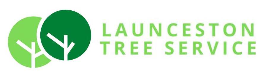 Launceston tree service logo - horizontal version